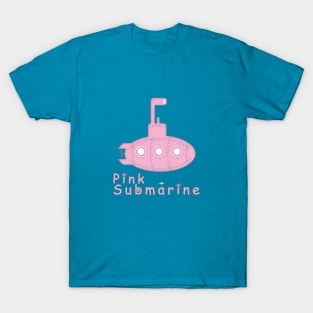 Pink submarine T-Shirt